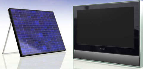 Solar LCD