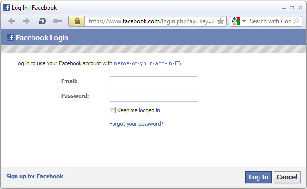 javascript - How to open specific web page after facebook login to