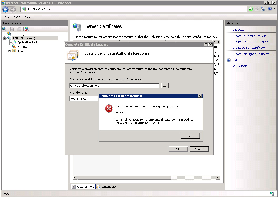 Windows 2008 Ssl Certificate Manager