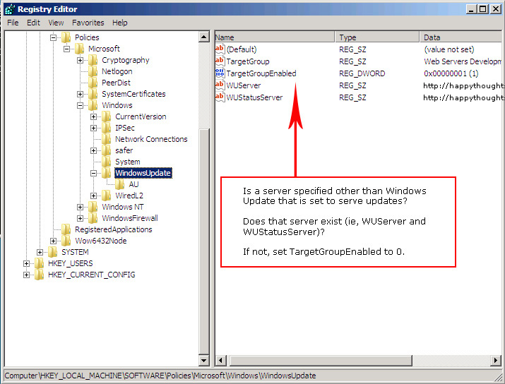 hkey_local_machine software policies microsoft windows windowsupdate au