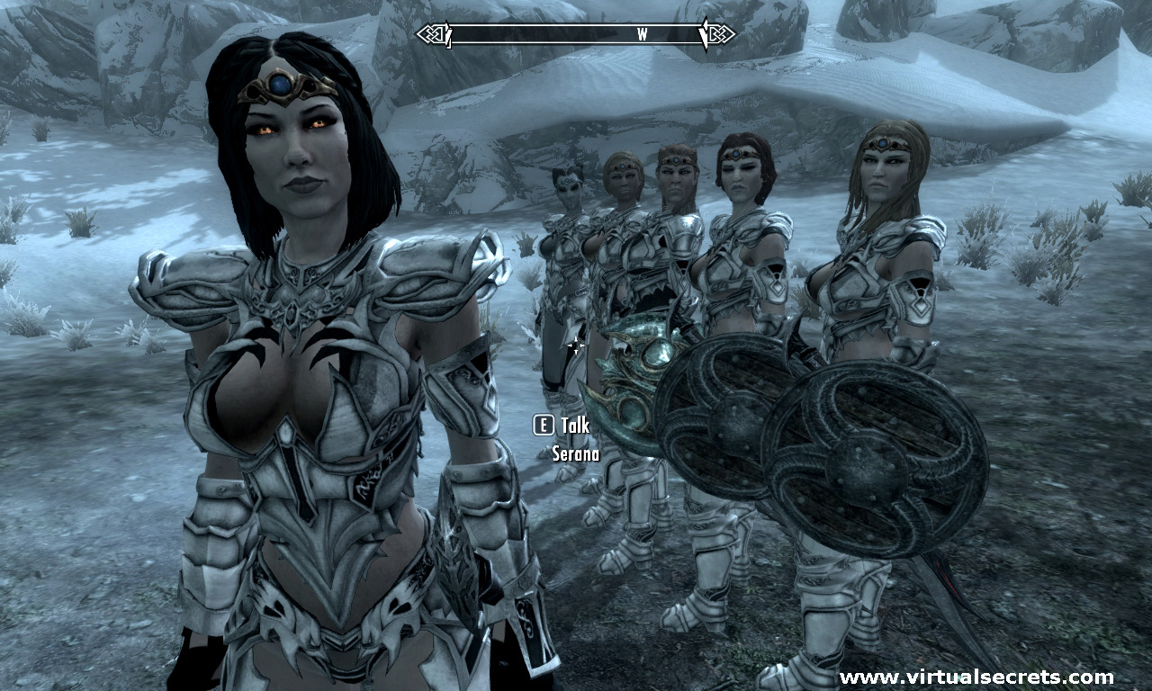 Skyrim Making Companions Vampires